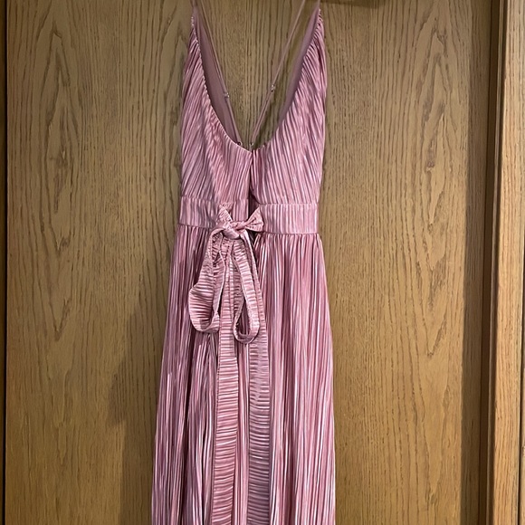 Lucy in the Sky Marcia Dress in pink size large - Picture 2 of 4